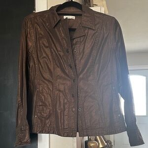 Coldwater Creek bronze Jacket